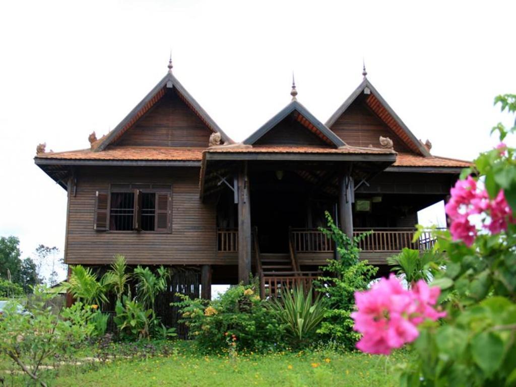 The Bong Thom Homestay Siem Reap Exteriér fotografie