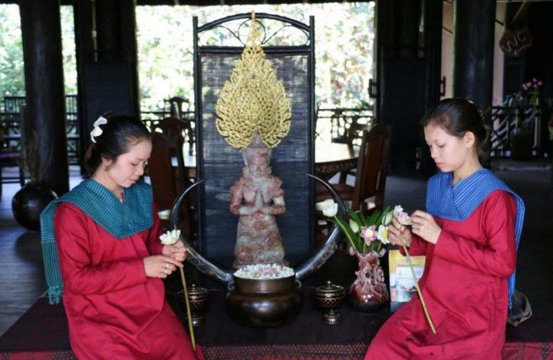 The Bong Thom Homestay Siem Reap Exteriér fotografie