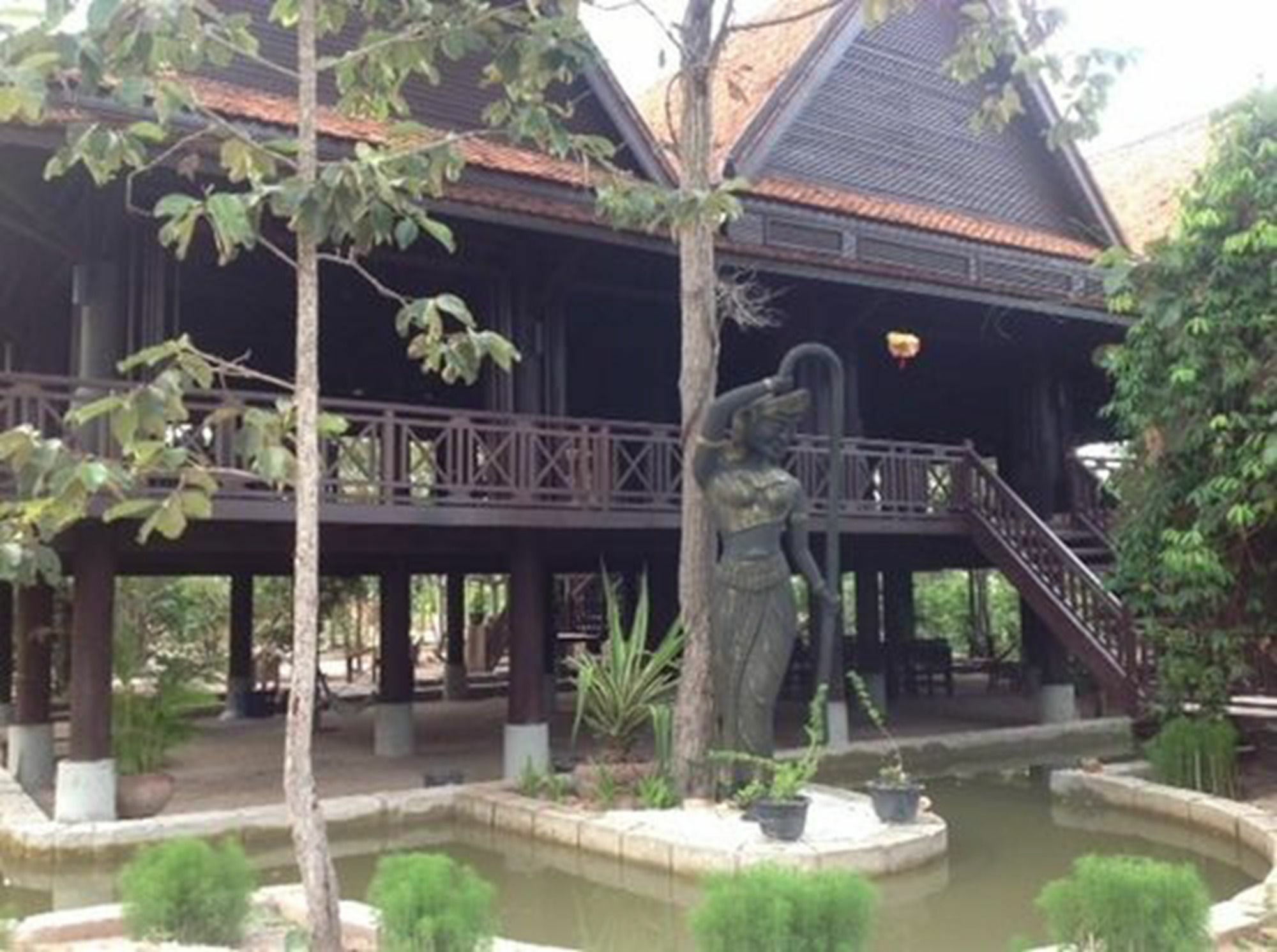 The Bong Thom Homestay Siem Reap Exteriér fotografie