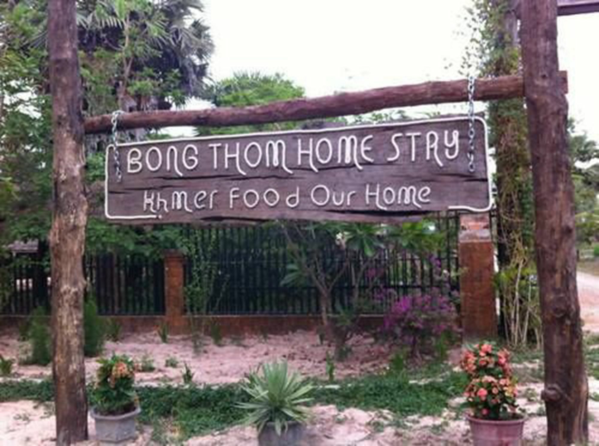 The Bong Thom Homestay Siem Reap Exteriér fotografie