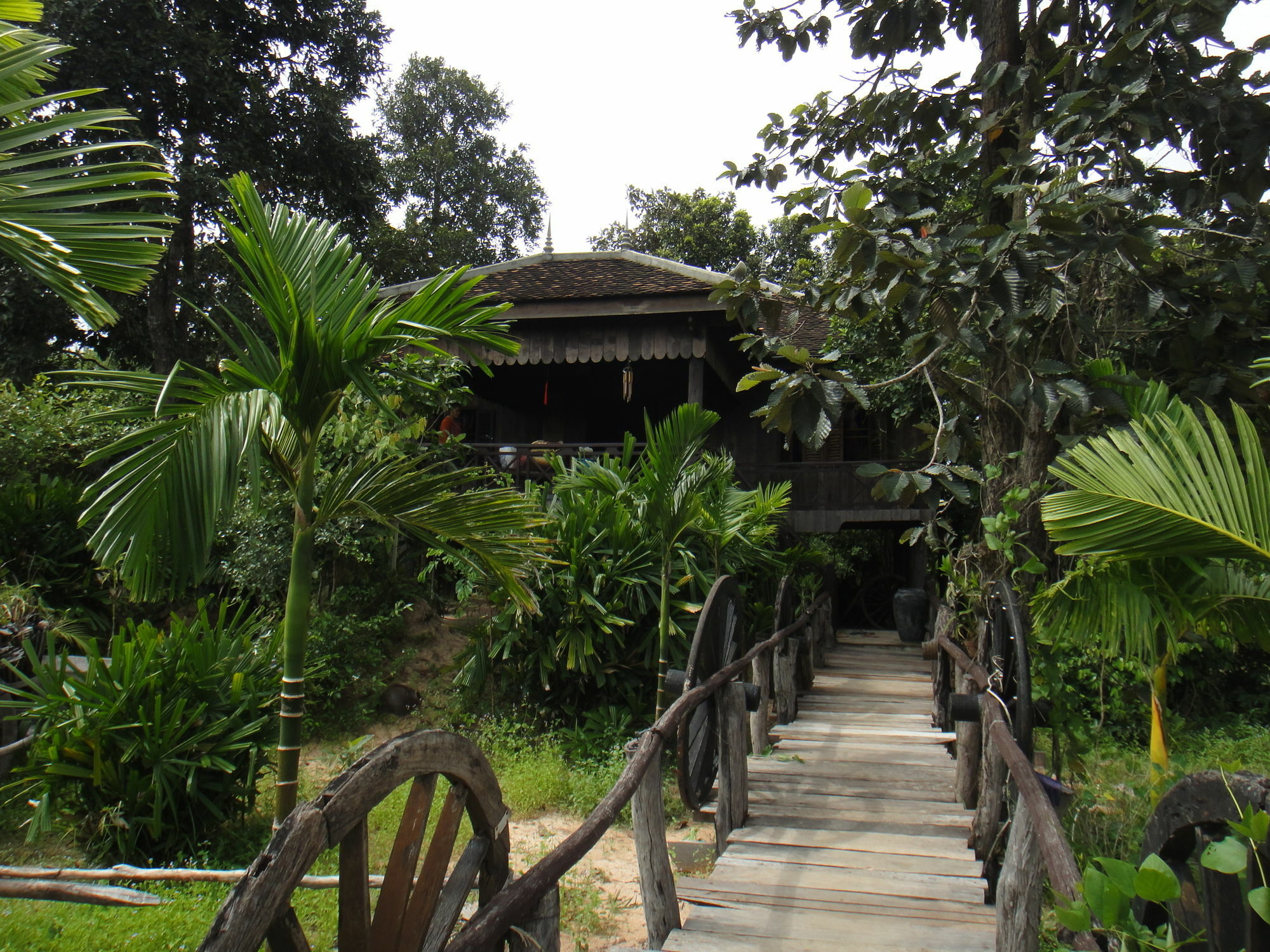 The Bong Thom Homestay Siem Reap Exteriér fotografie