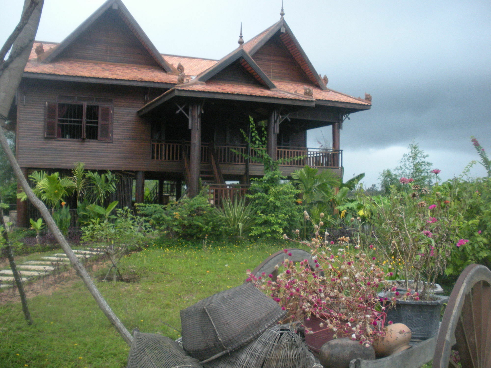 The Bong Thom Homestay Siem Reap Exteriér fotografie